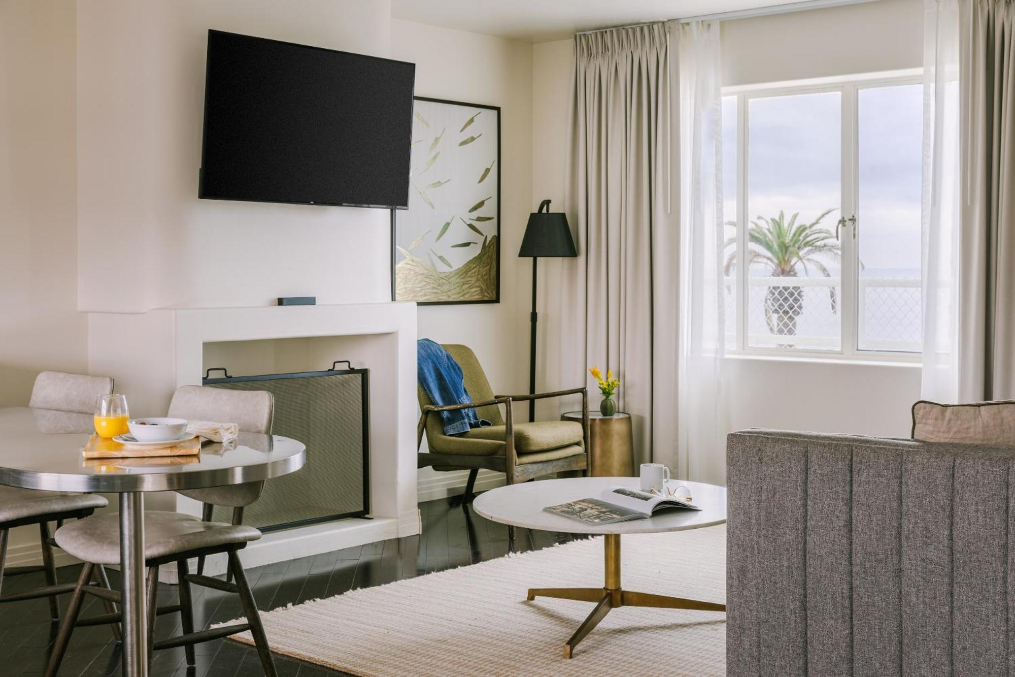 The Eden Hotel Santa Monica Bagian luar foto